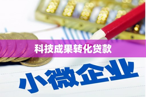 通州科技成果转化贷款