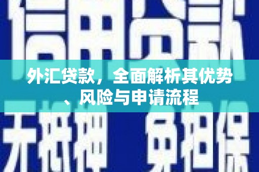 通州外汇贷款，全面解析其优势、风险与申请流程