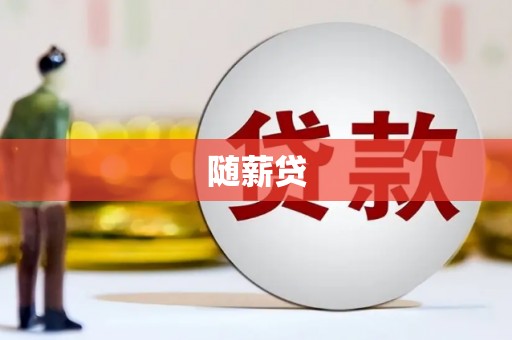 通州随薪贷