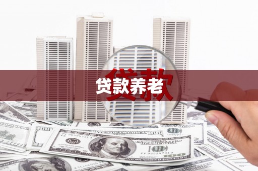 通州贷款养老