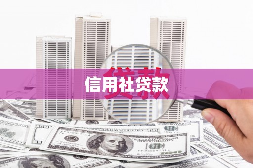 通州信用社贷款
