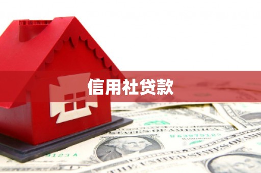 通州信用社贷款