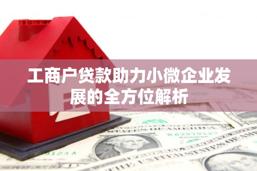 通州工商户贷款助力小微企业发展的全方位解析