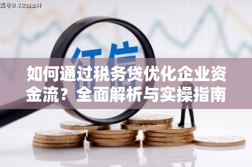 通州如何通过税务贷优化企业资金流？全面解析与实操指南