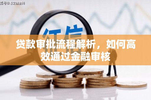 通州贷款审批流程解析，如何高效通过金融审核