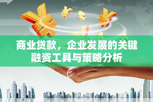 通州商业贷款，企业发展的关键融资工具与策略分析