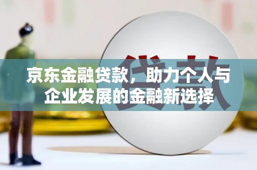 通州京东金融贷款，助力个人与企业发展的金融新选择