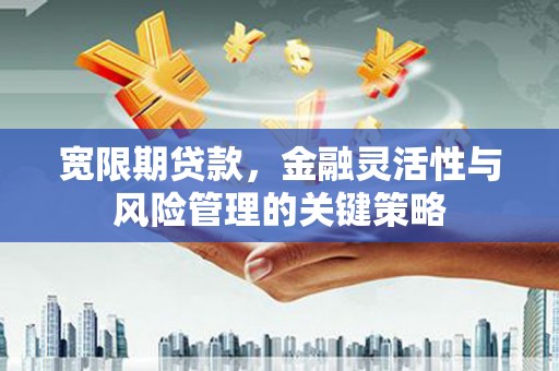 通州宽限期贷款，金融灵活性与风险管理的关键策略
