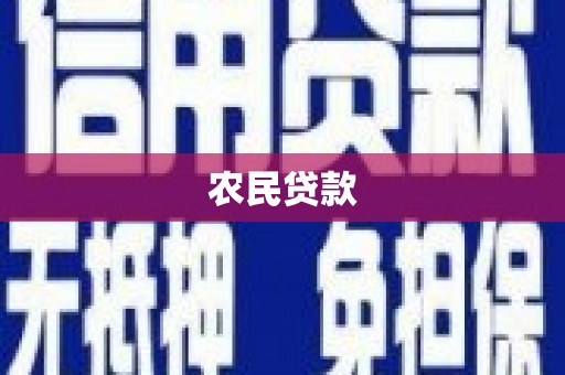 通州农民贷款