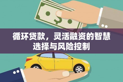 通州循环贷款，灵活融资的智慧选择与风险控制