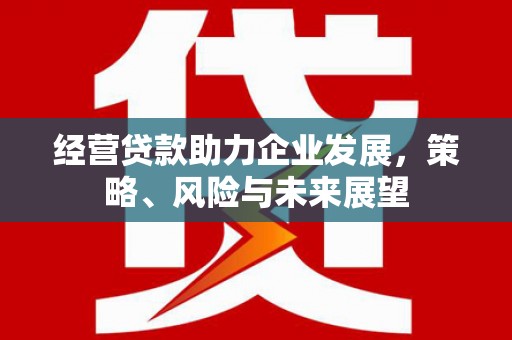 通州经营贷款助力企业发展，策略、风险与未来展望