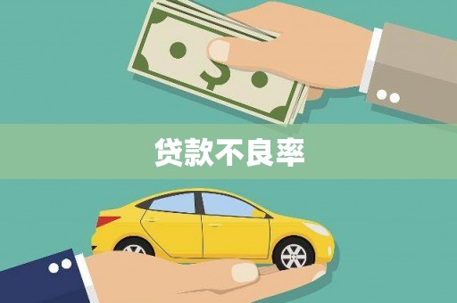 通州贷款不良率
