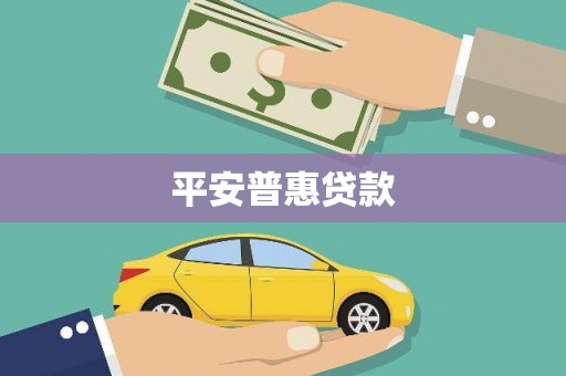 通州平安普惠贷款