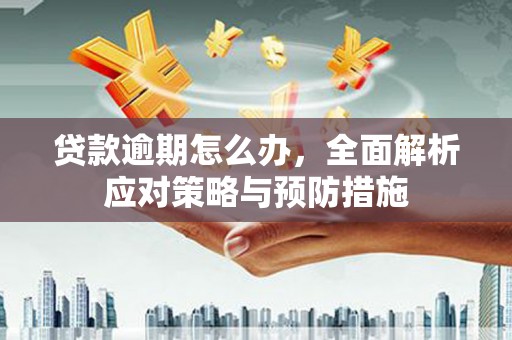 通州贷款逾期怎么办，全面解析应对策略与预防措施
