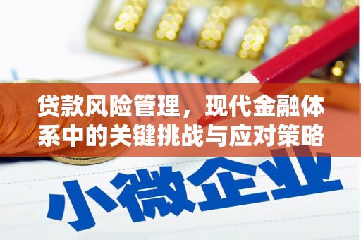 通州贷款风险管理，现代金融体系中的关键挑战与应对策略