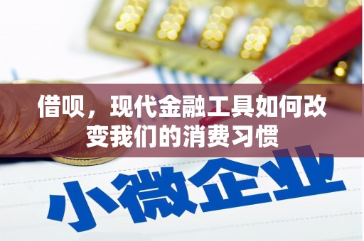 通州借呗，现代金融工具如何改变我们的消费习惯