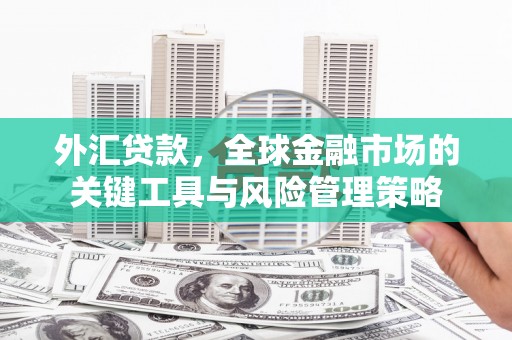 通州外汇贷款，全球金融市场的关键工具与风险管理策略
