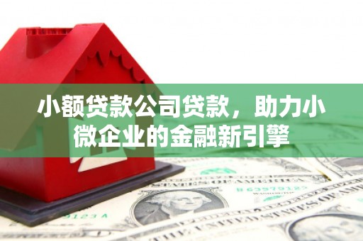 通州小额贷款公司贷款，助力小微企业的金融新引擎