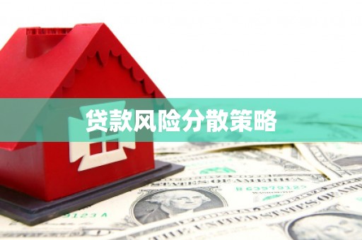通州贷款风险分散策略