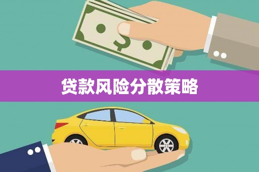 通州贷款风险分散策略