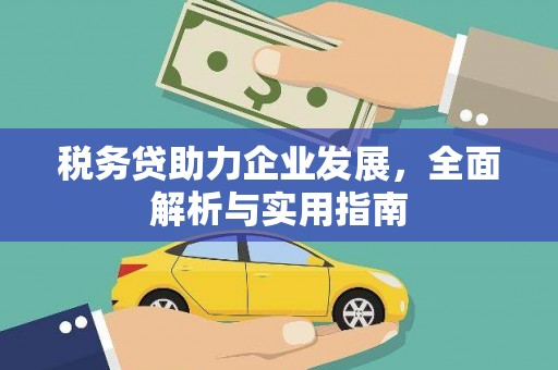通州税务贷助力企业发展，全面解析与实用指南
