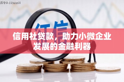 通州信用社贷款，助力小微企业发展的金融利器